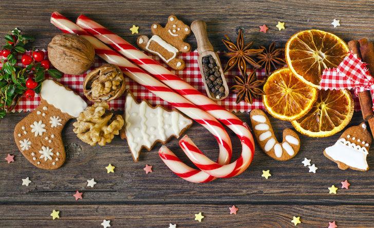 Yılbaşına özel yaratıcı süslemeler