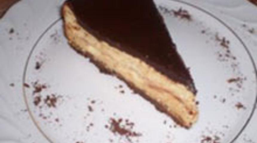 &Ccedil;ikolata Soslu Cheesecake