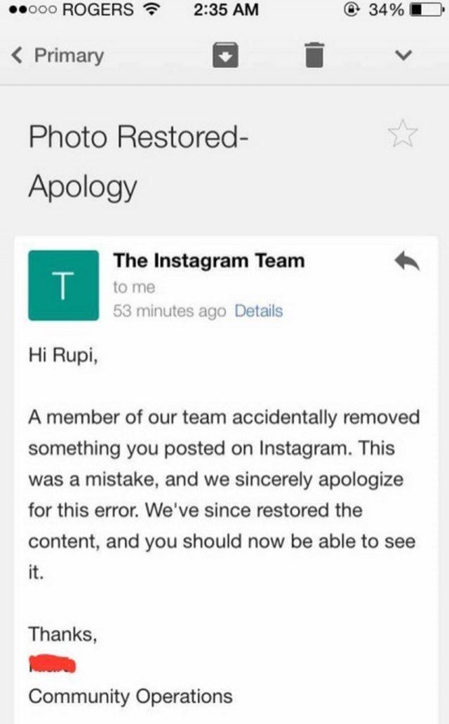 Regl D&ouml;neminde Kanlı Fotoğrafını Instagram a Koyan Kadının Savaşı 4