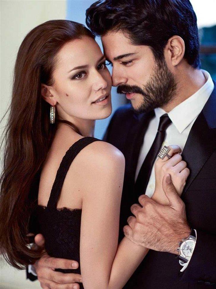 Burak Özçivit'ten Fahriye Evcen'e büyük jest! G4