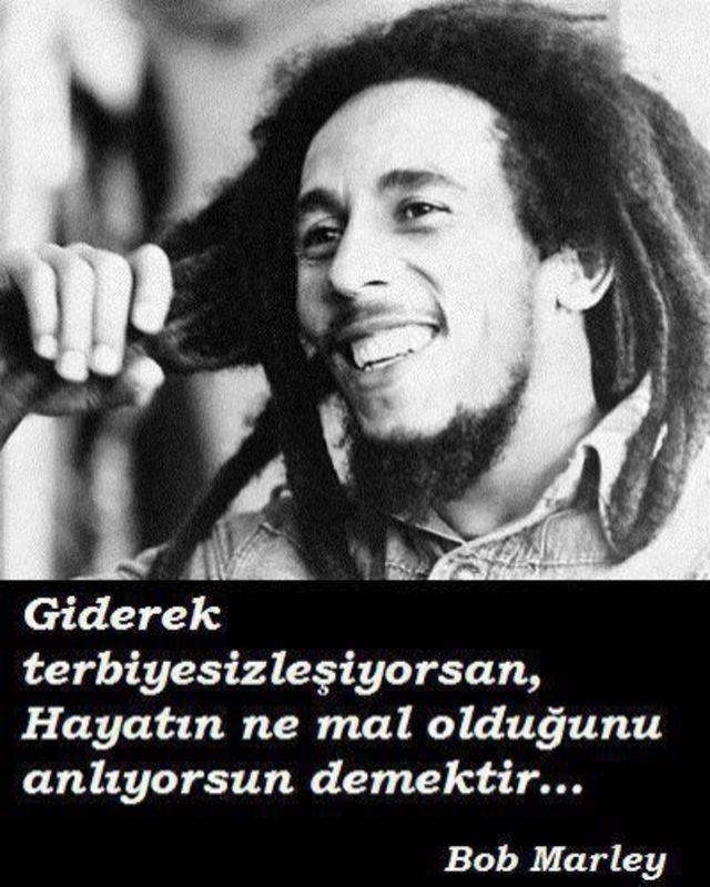 Yasamin Sifresini Cozmus Olan Bob Marley Den Hayata Dair 16 Muhtesem Soz Mynet Trend