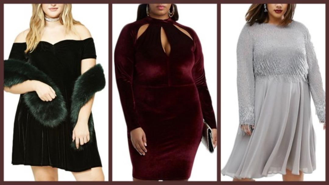 Yeni Yıla Şık Bir Giriş İ&ccedil;in B&uuml;y&uuml;k Bedene Uygun 15 Elbise