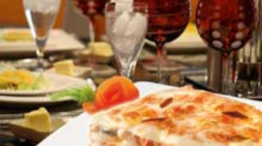 Patlıcanlı, Cevizli, Ricotta Peynirli Lazanya