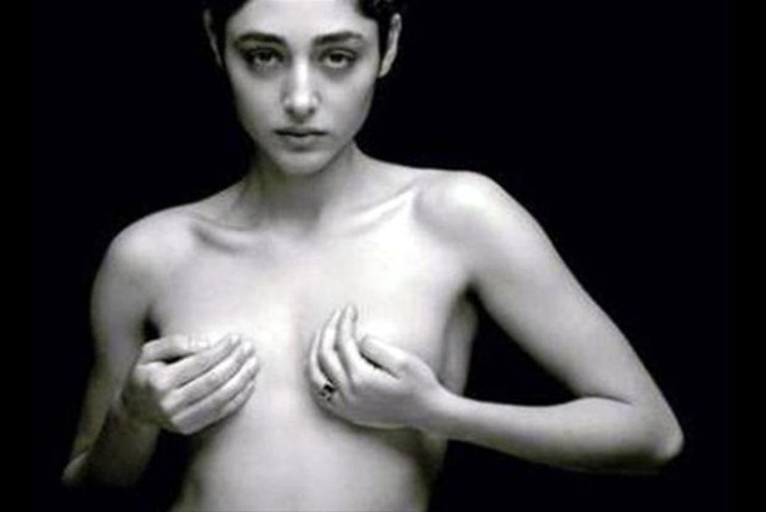 Dergiye poz veren İranlı oyuncuya korkun&ccedil; tehdit!