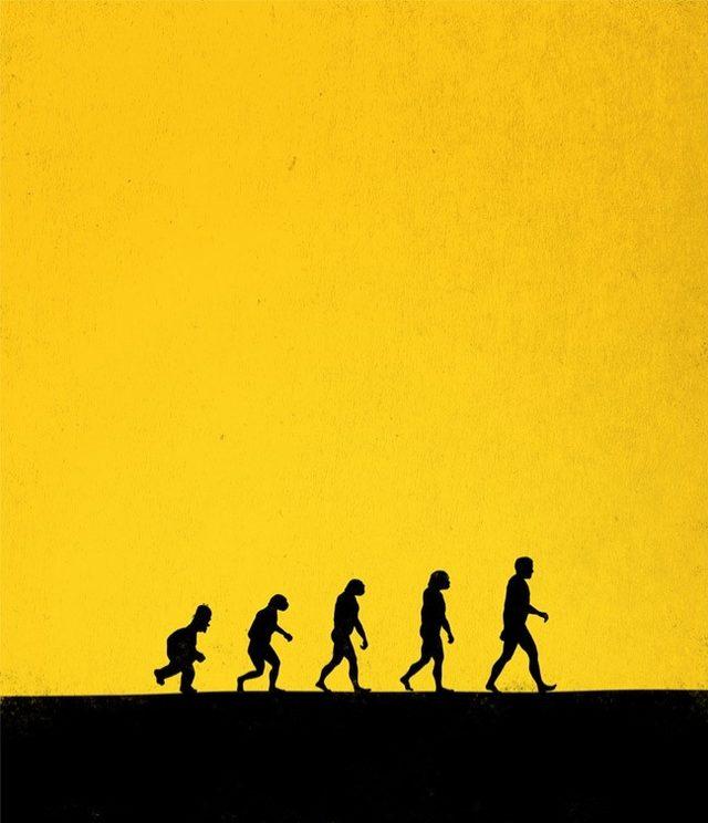 Evrimi Kullanarak İnsanı Anlatan 35 D&uuml;ş&uuml;nd&uuml;r&uuml;c&uuml; G&ouml;rsel... 4