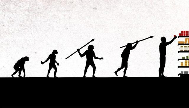 Evrimi Kullanarak İnsanı Anlatan 35 D&uuml;ş&uuml;nd&uuml;r&uuml;c&uuml; G&ouml;rsel... 5