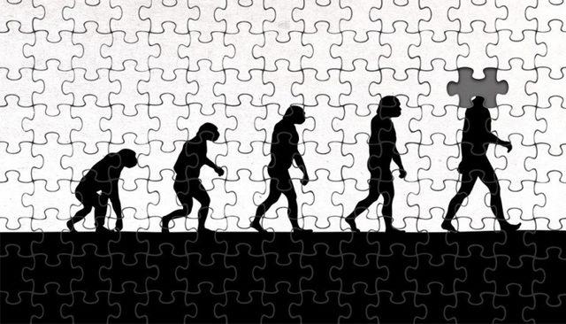 Evrimi Kullanarak İnsanı Anlatan 35 D&uuml;ş&uuml;nd&uuml;r&uuml;c&uuml; G&ouml;rsel... 6