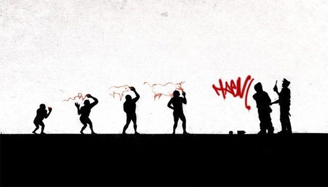 Evrimi Kullanarak İnsanı Anlatan 35 D&uuml;ş&uuml;nd&uuml;r&uuml;c&uuml; G&ouml;rsel... 7