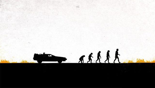 Evrimi Kullanarak İnsanı Anlatan 35 D&uuml;ş&uuml;nd&uuml;r&uuml;c&uuml; G&ouml;rsel... 11