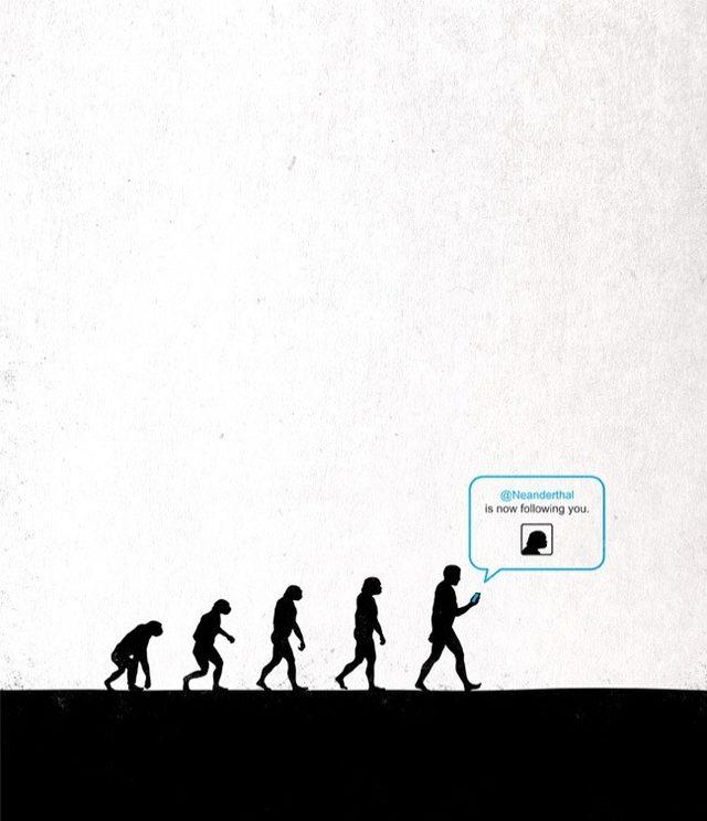 Evrimi Kullanarak İnsanı Anlatan 35 D&uuml;ş&uuml;nd&uuml;r&uuml;c&uuml; G&ouml;rsel... 15