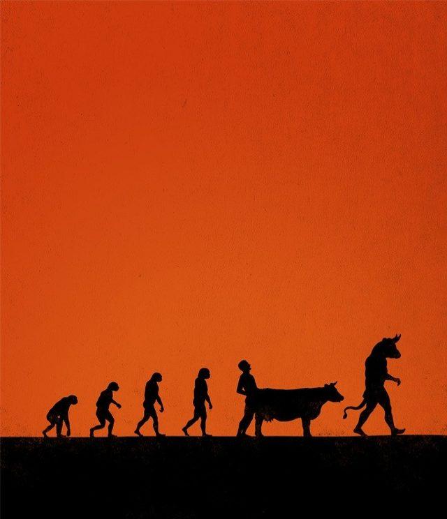 Evrimi Kullanarak İnsanı Anlatan 35 D&uuml;ş&uuml;nd&uuml;r&uuml;c&uuml; G&ouml;rsel... 18