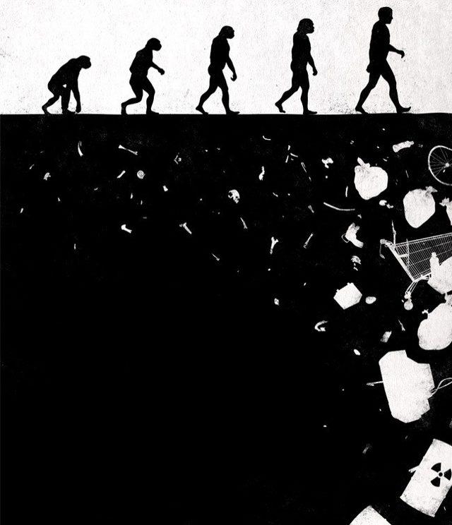 Evrimi Kullanarak İnsanı Anlatan 35 D&uuml;ş&uuml;nd&uuml;r&uuml;c&uuml; G&ouml;rsel... 19