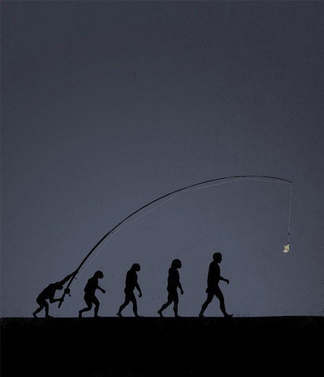 Evrimi Kullanarak İnsanı Anlatan 35 D&uuml;ş&uuml;nd&uuml;r&uuml;c&uuml; G&ouml;rsel... 20