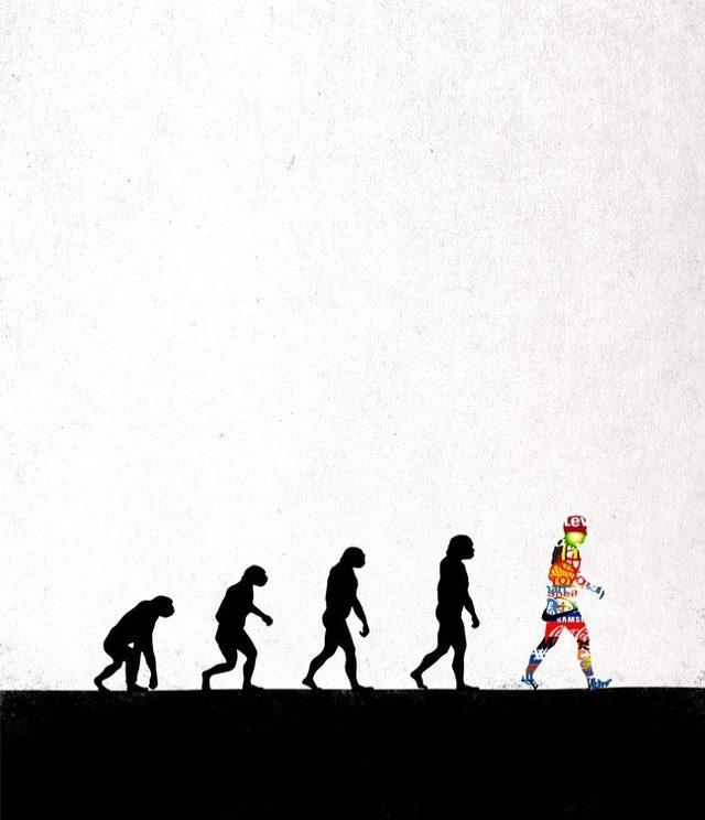 Evrimi Kullanarak İnsanı Anlatan 35 D&uuml;ş&uuml;nd&uuml;r&uuml;c&uuml; G&ouml;rsel... 21