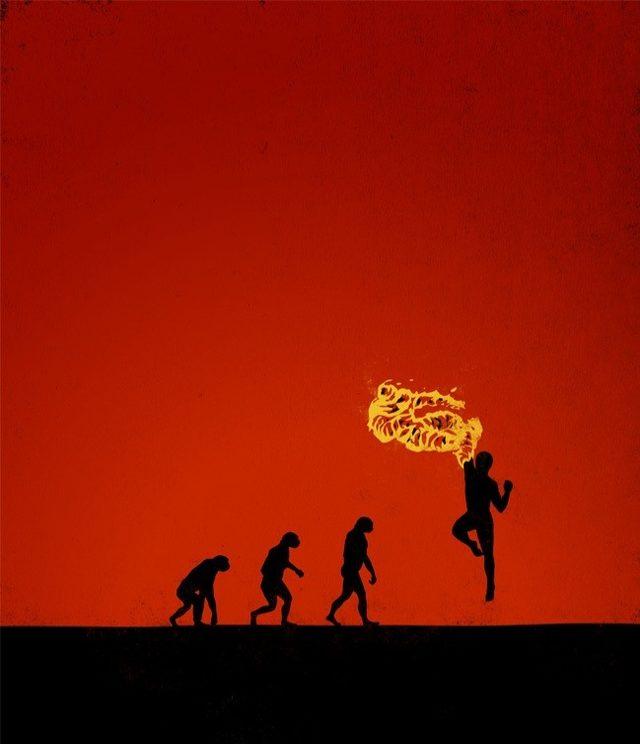 Evrimi Kullanarak İnsanı Anlatan 35 D&uuml;ş&uuml;nd&uuml;r&uuml;c&uuml; G&ouml;rsel... 22