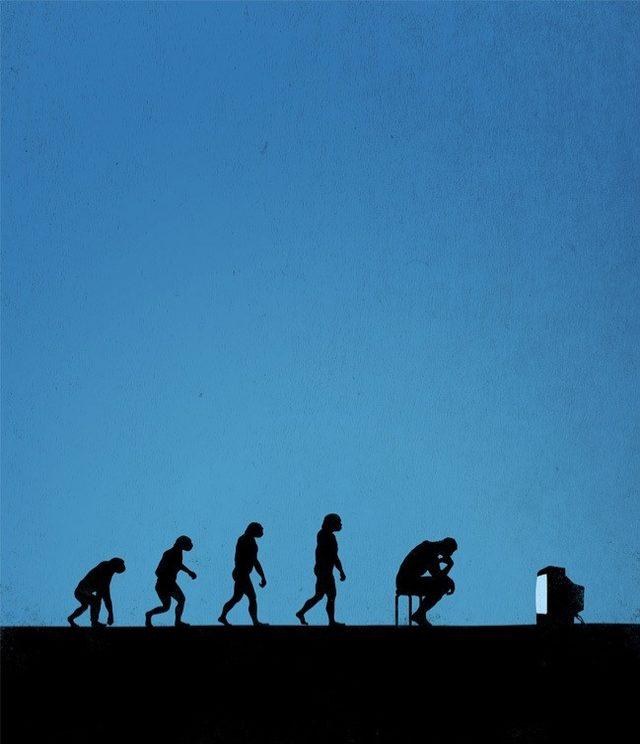 Evrimi Kullanarak İnsanı Anlatan 35 D&uuml;ş&uuml;nd&uuml;r&uuml;c&uuml; G&ouml;rsel... 23