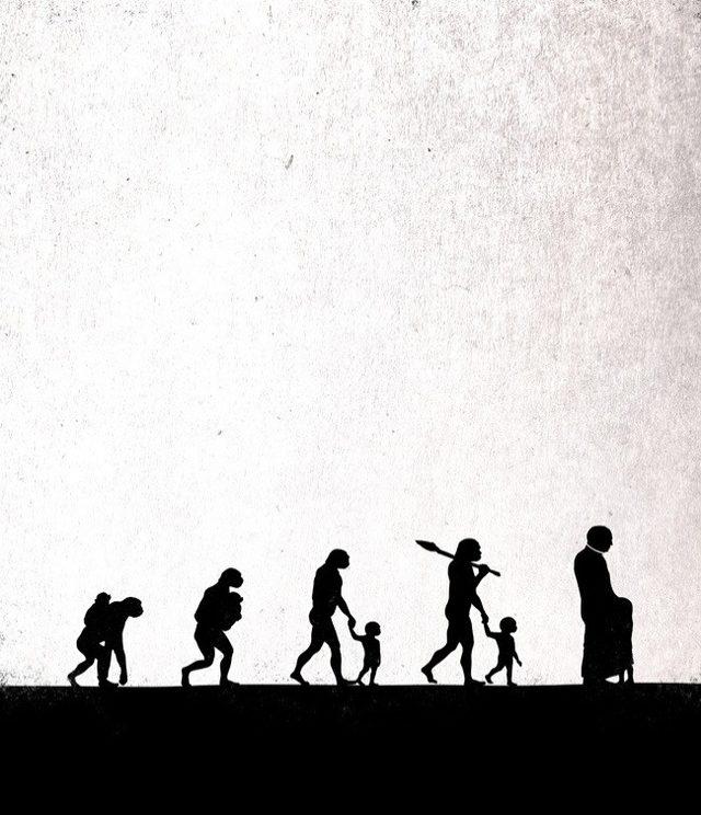 Evrimi Kullanarak İnsanı Anlatan 35 D&uuml;ş&uuml;nd&uuml;r&uuml;c&uuml; G&ouml;rsel... 28