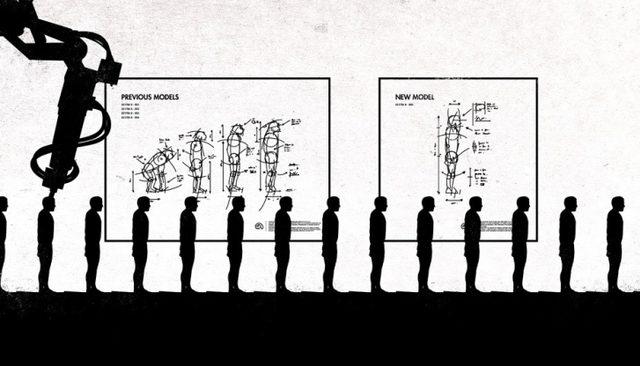 Evrimi Kullanarak İnsanı Anlatan 35 D&uuml;ş&uuml;nd&uuml;r&uuml;c&uuml; G&ouml;rsel... 29
