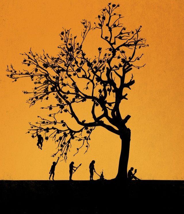 Evrimi Kullanarak İnsanı Anlatan 35 D&uuml;ş&uuml;nd&uuml;r&uuml;c&uuml; G&ouml;rsel... 30