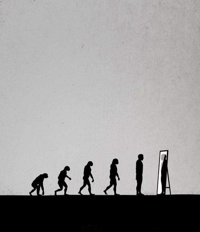 Evrimi Kullanarak İnsanı Anlatan 35 D&uuml;ş&uuml;nd&uuml;r&uuml;c&uuml; G&ouml;rsel... 34