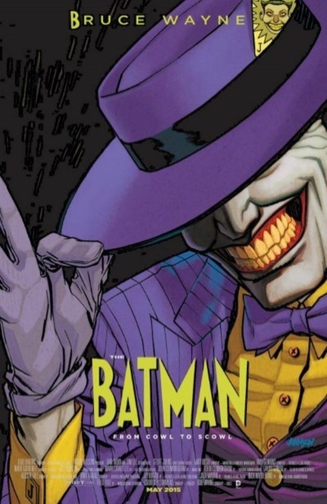 DC Comics in 22 Farklı Filmden Esinlenerek Yaptığı 22 Muhteşem Çizgi Roman Kapağı 3