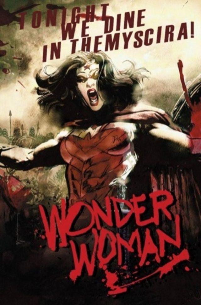 DC Comics in 22 Farklı Filmden Esinlenerek Yaptığı 22 Muhteşem Çizgi Roman Kapağı 21