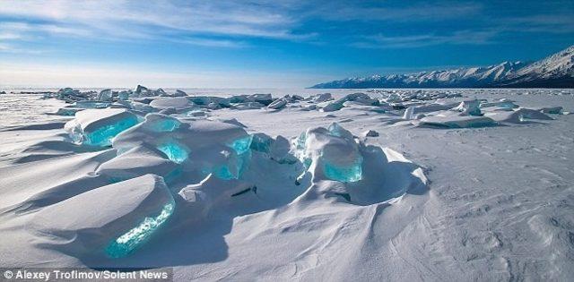 Başka Bir Gezegenden Sanacağınız, Dünyanın En Garip 14 Yeri 2