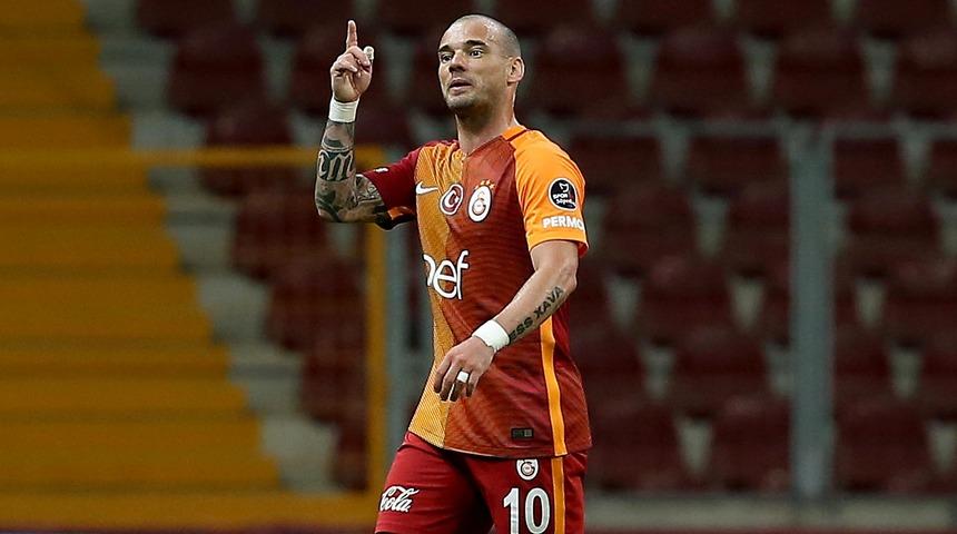 Wesley Sneijder: "Fatih Terim ile yeniden çalışmak isterim"