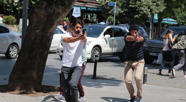 Şehrin Melekleri dizisinden ilk fotoğraflar G2