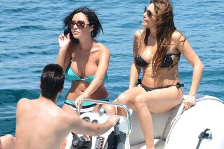 Esra Balamir ortaya çıktı G1