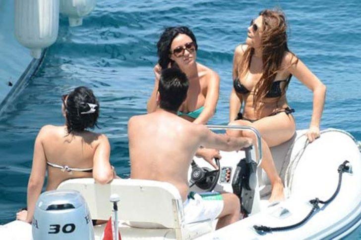 Esra Balamir ortaya çıktı G5