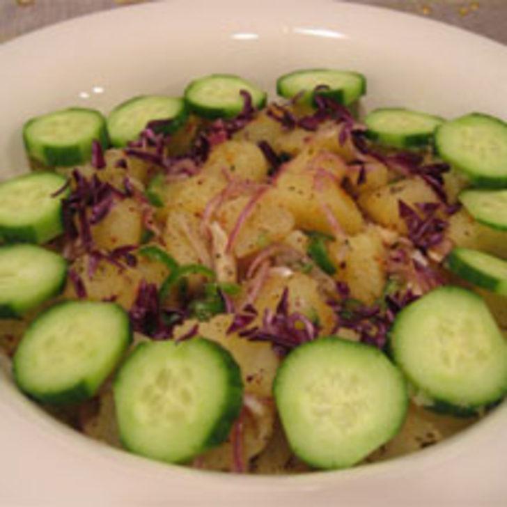 Sumaklı Naneli Patates