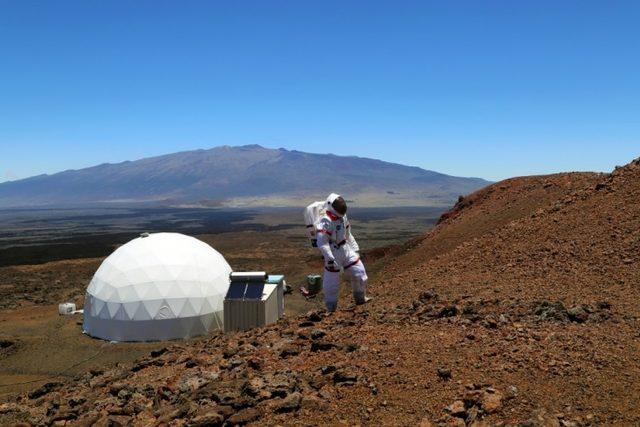 Nasa Mars a İnsan mı Gönderiyor? Gidecek Olanlar Hazırlıklara Tam Gaz Devam Ediyor. 2