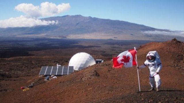 Nasa Mars a İnsan mı Gönderiyor? Gidecek Olanlar Hazırlıklara Tam Gaz Devam Ediyor. 3