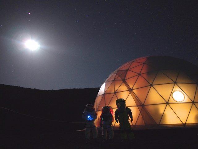 Nasa Mars a İnsan mı Gönderiyor? Gidecek Olanlar Hazırlıklara Tam Gaz Devam Ediyor. 4