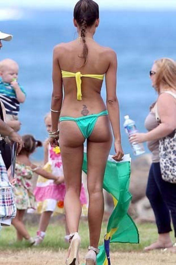 Raica Oliveira'dan cesur pozlar! G3