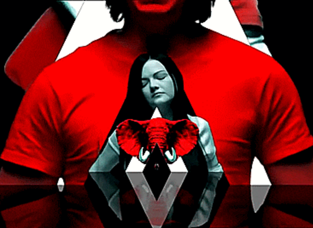 White stripes army. Seven Nation Army. The White Stripes. Seven Nation Army арт. Seven Nation Army гиф.