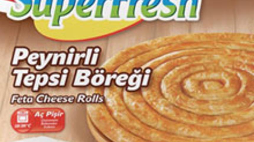 Superfresh'ten Tepsi B&ouml;reği