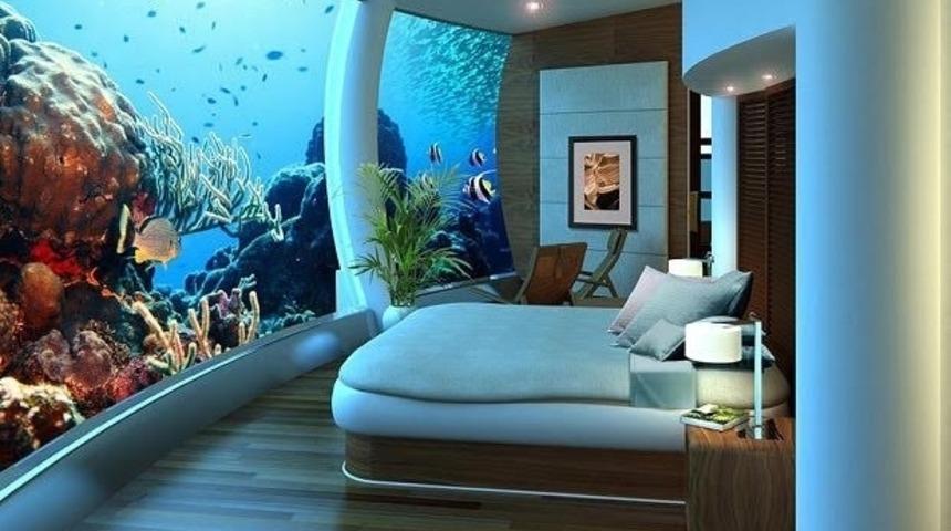 D&uuml;nyanın En Etkileyici Otelleri