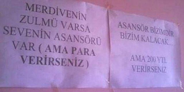 Birbirinden komik 18 apartman duyurusu 7