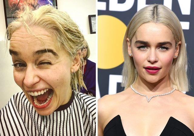 Makyajsız hallerine inanamayacağınız &uuml;nl&uuml;ler  6