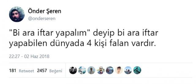 G&uuml;lmekten kırılmak isteyenler işte haftanın en komik Tweet leri! 3