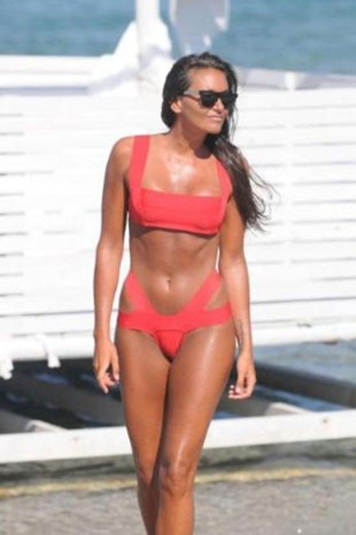 Eda Taşpınar yine çok seksi G5