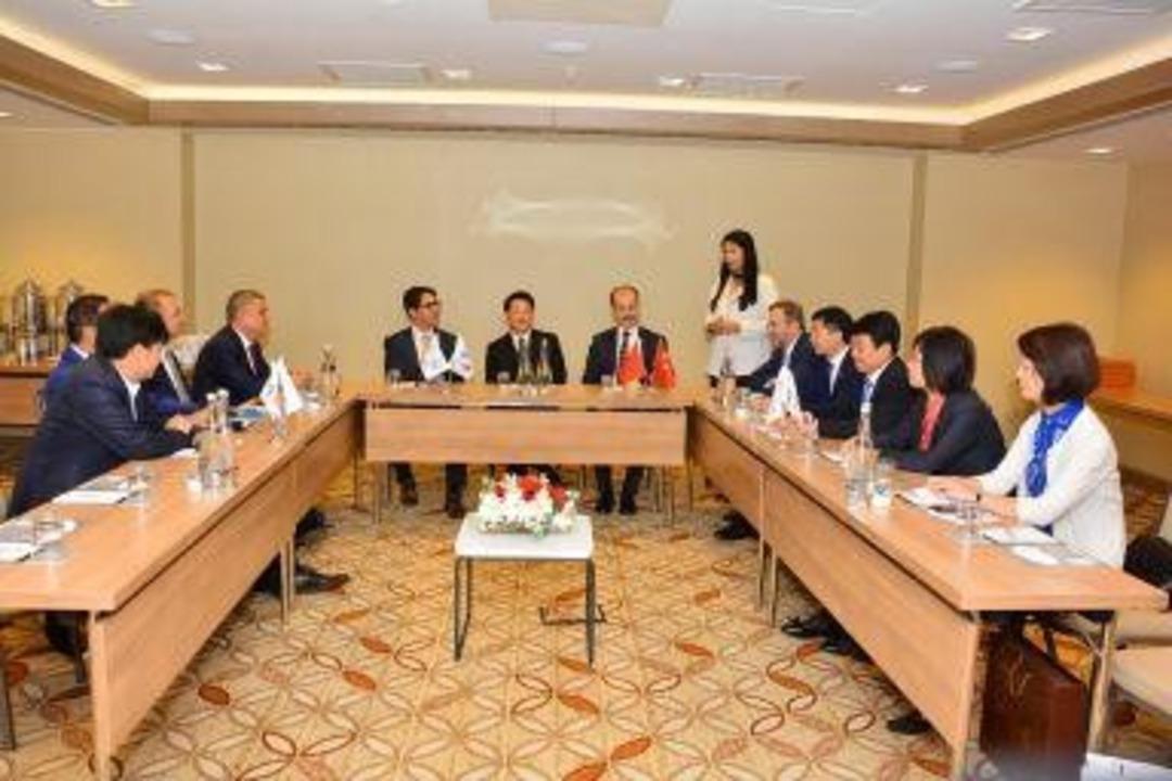 Kuşadası Belediyesi &Ccedil;in Turizm Tanıtım ve İşbirliği toplantısına katıldı