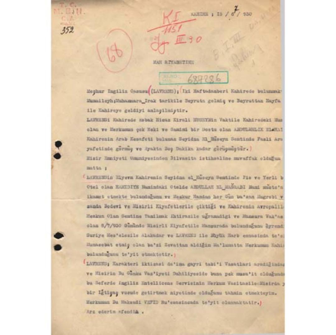 Mill&icirc; İstihbarat Teşkilatı'nın sanal m&uuml;zesi