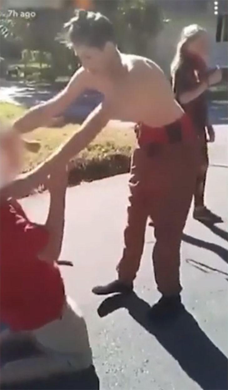 Diz çöktürüp başına silah dayadılar! Sonrası korkunç G1