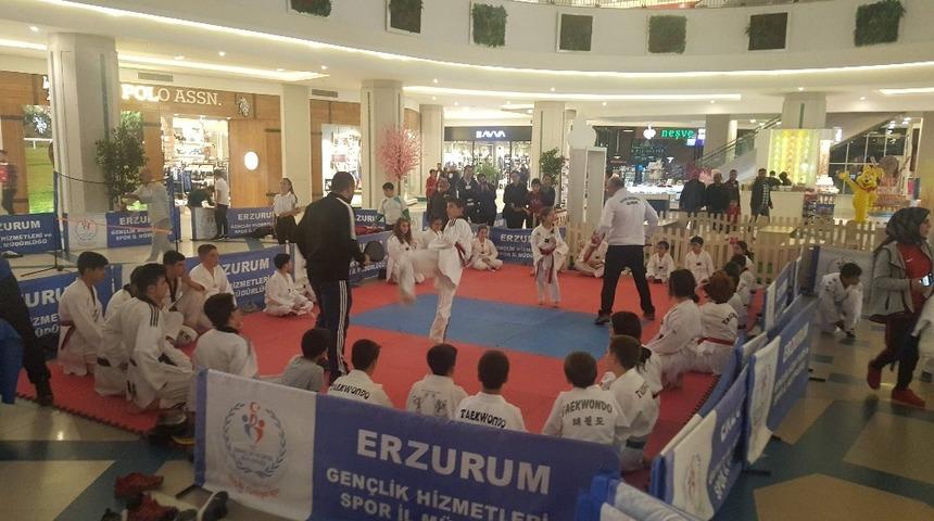 MNG AVM&rsquo;de spor g&ouml;sterileri