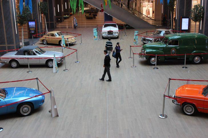 Klasik otomobil şöleni başlıyor G1