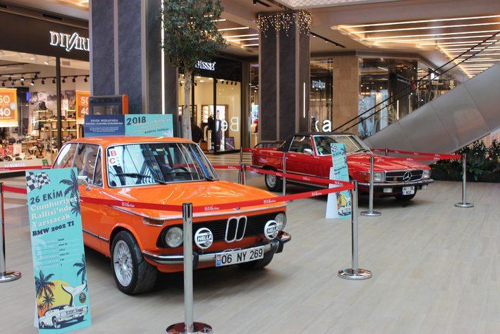 Klasik otomobil şöleni başlıyor G2