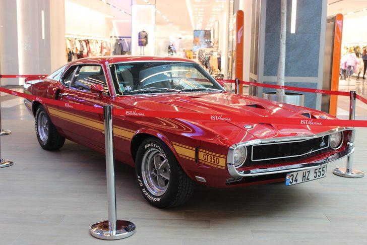 Klasik otomobil şöleni başlıyor G4